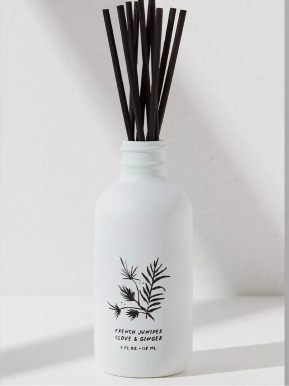 Free People Apothecary Reed Diffuser French Juniper, Clove, Ginger - NWT
